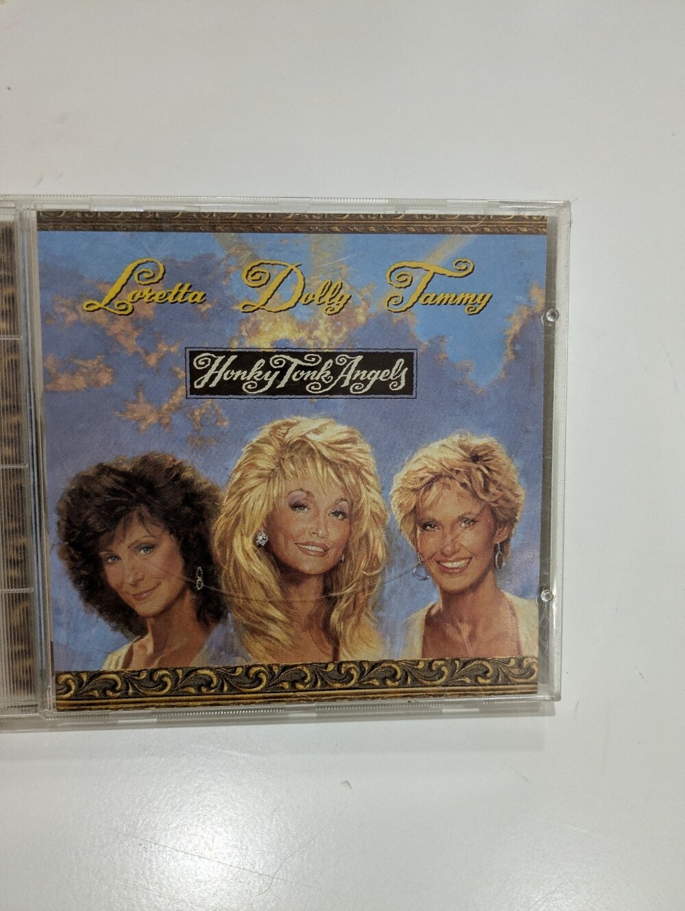 Honky Tonk Angels CD 1993 Loretta Lynn Dolly Parton Tammy Wynette Columbia